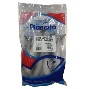 Sardinha Planalto Inteira Congelada 800g