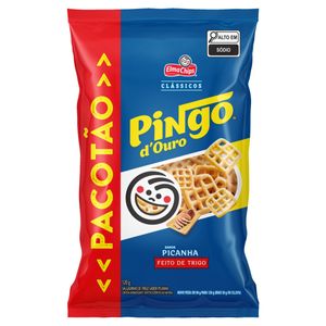 Salgadinho Elma Chips Pingo dOuro Clássicos Picanha 120g