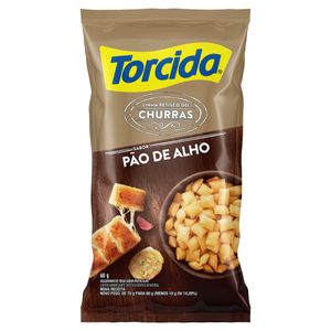 Salgadinho Torcida Churras Pão de Alho 60g