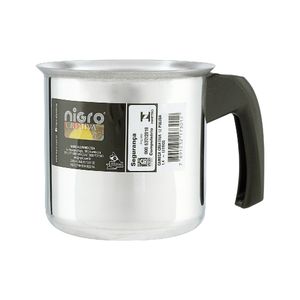 Caneca Nigro Criativa 12 Alumínio Polida  1,4L