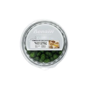 Amendoim Benassi Salsa/Cebola Pacote 120g