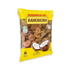 Biscoito Rosquinha Rancheiro Coco 500g