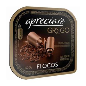 Iogurte Grego Apreciare Flocos 90g