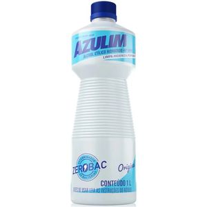 Desinfetante Azulim Zerobac Cristal 1l