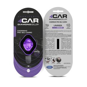 Aromantizante Auto Diamondclip 4Car Lavanda 5ml