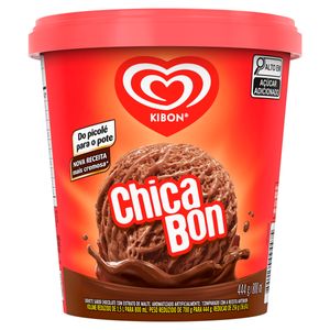 Sorvete Kibon Chicabon Pote 800ml