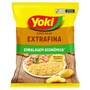 Batata Palha Yoki Extra Fina 190g