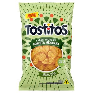 Salgadinho Tostitos Toque de Pimenta Mexicana 110g