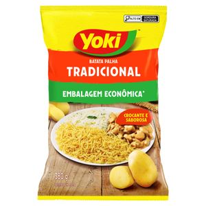 Batata Palha Yoki Tradicional 380g