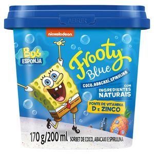 Sorbet Frooty Bob Esponja Blue 200ml