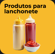 produtos para lanchonete